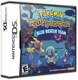 jeu Pokemon Mystery Dungeon - Blue Rescue Team